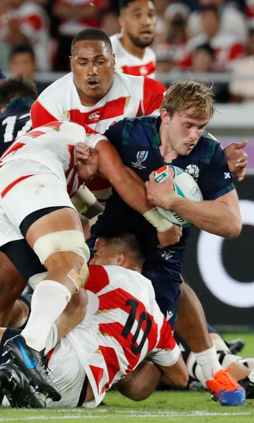 Springboks' 'scary' challenge vs. Japan just got scarier